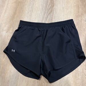 Under Armour Women's Athletic Black Shorts